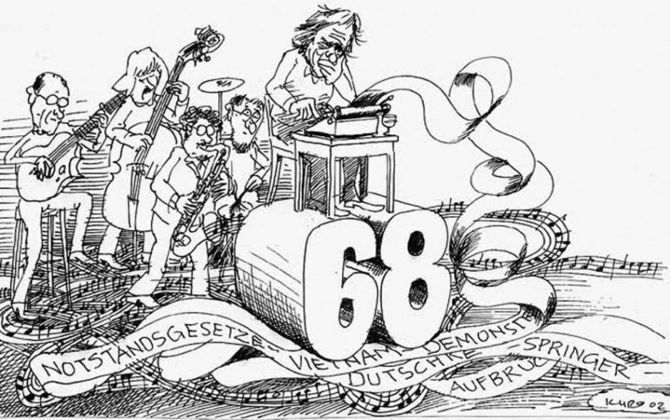 1968 Karikatur