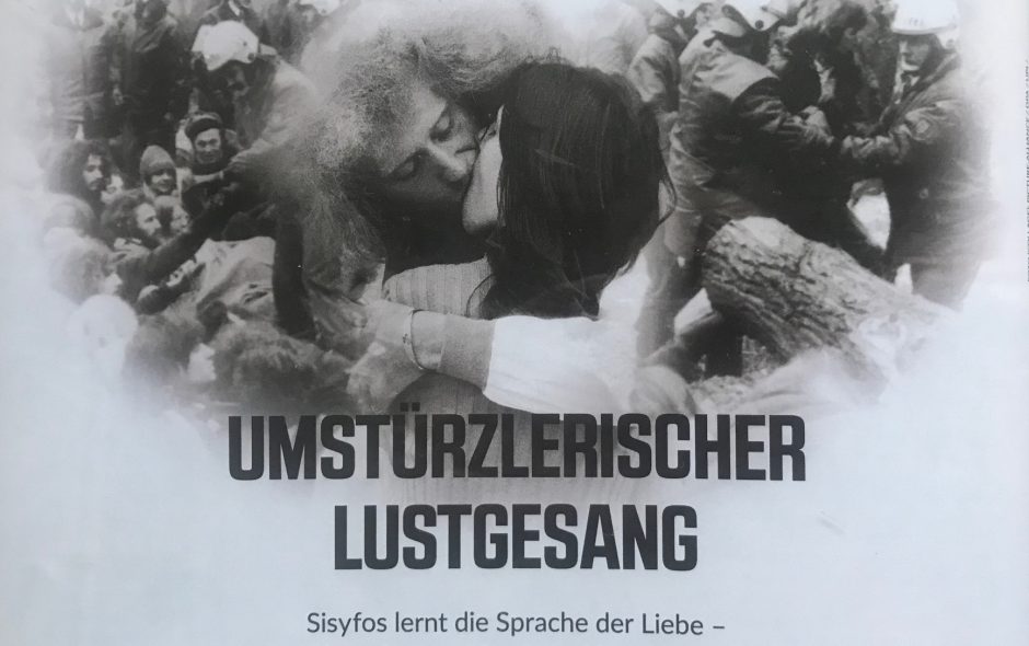 Umstürzlerischer Lustgesang