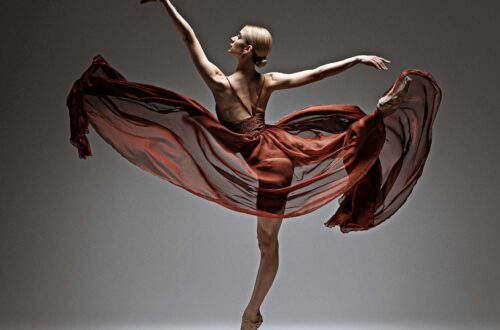Primaballerina Daria Suzi, Foto Sascha Huettenhain